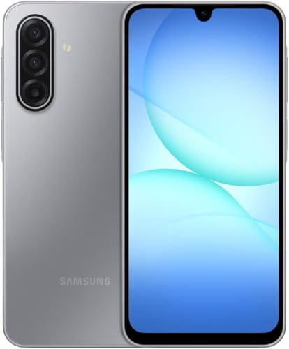 Samsung Galaxy A17 4G A175 Dual Sim 8GB RAM 256GB - Grey [Energieklasse A] (SM-A175FZAEEUE)