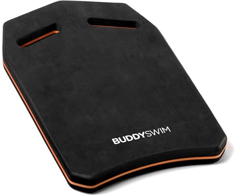 BUDDYSWIM Kickboard ad alta densità per adulti, ideale per migliorare la tecnica di gambata e rafforzare le gambe.