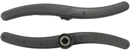 Compatible avec Midea, pièce de rechange for bras d'aspersion supérieur et inférieur de lave-vaisselle - Remplacement de l'hélice de l'aspersion rotative