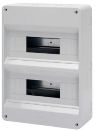 GEWISS 40030 CENTRALINO SENZA PORTA 24M (12X2) - IP40