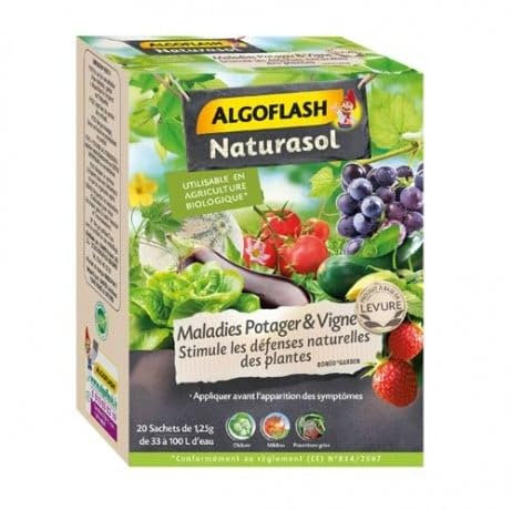 Algoflash Maladies Potager et Vigne 25 g