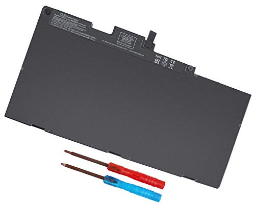 DMKAOLLK CS03XL Laptop Battery for HP EliteBook 840 850 755 745 G3 G4 ZBook 15u G3 G4 Series 800513-001 800231-1C1 800513-001 CS03 CS03046XL HSTNN-IB6Y HSTNN-UB6S HSTNN-I33C-4
