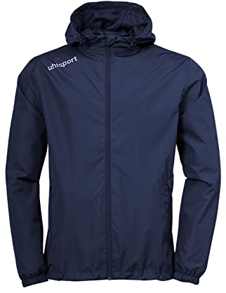 uhlsport Herren Regenjacke Essential Regenjacke, Marine/Weiß, XXL, 100520209