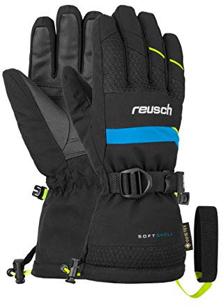 Reusch Maxim Gore-TEX Junior extra warme, wasserdichte, Winddichte und atmungsaktive Winterhandschuhe Fingerhandschuhe Skihandschuhe Schneehandschuhe für Kinder Kids Jugendliche Mädchen und Jungen