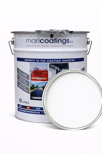 marlcoatings Heavy Duty Polyurethane floor paint 10L (White)