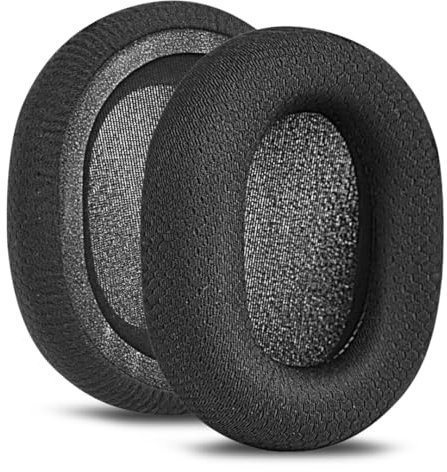 Ersatz Ohrpolster für SteelSeries Arctis 1/Arctis 3/Arctis 5/Arctis 7/Arctis 7P/Arctis 9X/Arctis Pro/Arctis Prime Kopfhörer (Arctis 7 Ohrpolster)