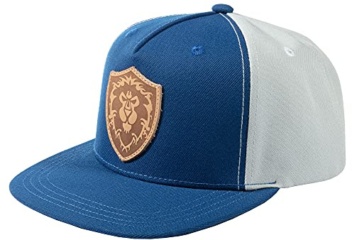 JINX unisex-vuxen baseboll, blå/grå, One Size