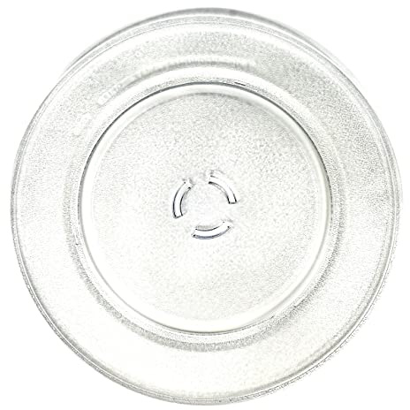 HQRP 15 3/4 Glass Turntable Tray Compatible with Kitchen Aid 8205676 W10818723 4375405 KBHC109JBL0 KBHC179JBL0 KBMC140HBL0 KBMC147HBL0 KEHC309JBL0 Microwave Oven Cooking Plate 15.75-inch 400mm