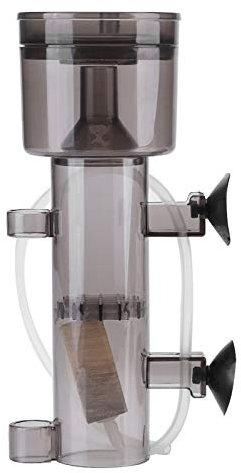 Protein Skimmer Set, Fish Tank Surface Skimmer Water Filter Accessory Fish Tank for Small Coral Aquarium Tropical Marine Reef Fish Tank Water Internal Filter(RS 4003)
