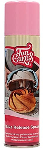 FunCakes Spray Démoulage 200 ML: Spray de Graissage Antiadhésif Alimentaire pour Moules, Plaques, Gaufriers, Release Spray, Huile Végétale, Certifié Kasher