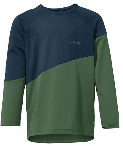 VAUDE Unisex barn barn Moab Ls t-shirt t-shirt