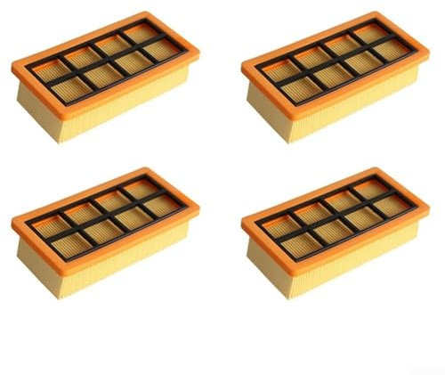 4Pcs Filtro Aspirapolvere, Aspirapolvere Ricambio Per-Karcher AD2 AD3.000 AD3.200 AD 3 Premium Camino AD 4 Premium