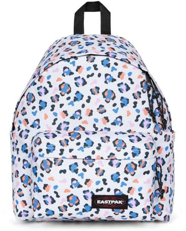 EASTPAK Mochila modelo DAY PAK'R color PARTYMAL LIGHT, con cremallera adicional y porta portátil 13.3, Partymal Light, M