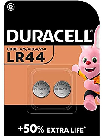 Micro PILA BOTTONE ALKALINA LR44 1,5 V (BLISTER 2 pz.) Ø11,6 x 5,4 mm. Ideale per piccoli dispositivi come orologi, giocattoli o calcolatrici. Fornisce energia affidabile e duratura.