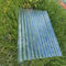 Outdoor Roof Sheeting,Corrugated Roofing Sheets,Replacement Roofing Material,Glass Fibre Resin Panels,Greenhouse Daylighting Panels,Transparent Rainproof Board,Can Cut (0.9x1.2m/35x47in,2 Pcs)