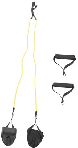 PAMINGONO Armkraftgürtel - 1 Satz Schwimmwiderstandsbandausrüstung Schwimmtrainingsgürtel Schwimmtrainingsgerät Für Low-Impact-pooltraining