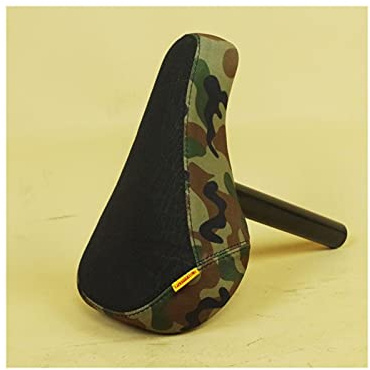 Janmobrian Fahrradsattel,Fahrrad Sattel Fahrradsattel BMX mit Sitz Post Straße Aktion Feste Gang Sattel Kleine Rad Fahrrad Sattel Freistil Sattelteile