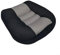 MeevrgR Auto-Sitzerhöhung, 12 x 40 x 40 cm, hohe Rückenlehne, mit Polsterung aus Polyester und PP-Baumwolle, sicher und bequem für Kinder