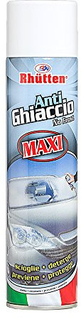 Antighiaccio No Frost Maxi, Scioglie Velocemente il Ghiaccio dalla Carrozzeria dell'Auto (Parabrezza, Serrature, Tergicristallo), Protegge e Ostacola la Formazione del Ghiaccio, 400ml