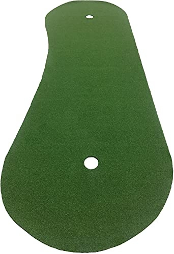 4 Feet x 15 Feet Professional Synthetic Turf Grass Nylon Practice Putting Green