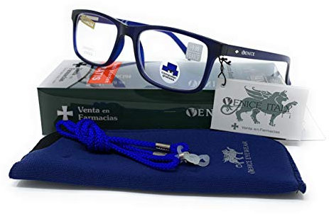 Blue Light Blocking Reading Glasses, Computer Reading Glasses, Gaming, Pharmacy Quality Navy Blue 2.50x