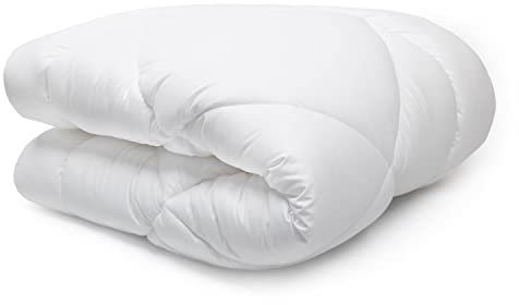 H&F Heimtextilien Bettdecke 135x200 Winterbettdecke | Warm and Weiche | Steppdecken bezug: 100% mikrofaser | Allergiker bettwäsche mit Oeko-TEX Zertifiziert | Füllung: 1250g