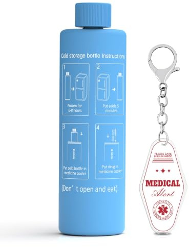 KEKHEALTH insulinkylare för resor med biogel