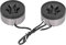 aqxreight Pair Car Mini Tweeter Loudspeaker 30 Degrees Adjustable 25 8 Ohms for Subwoofer