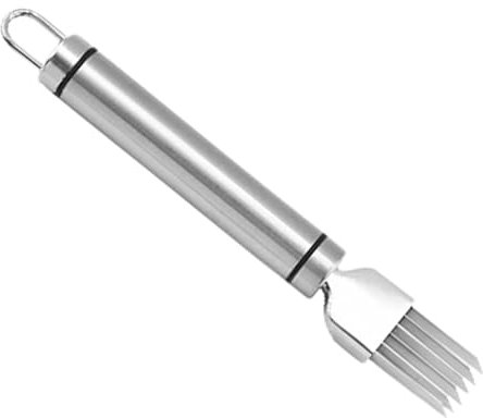 Gacqpli Affettatrice per cipolle verdi, affettatrice per cipolle e aglio