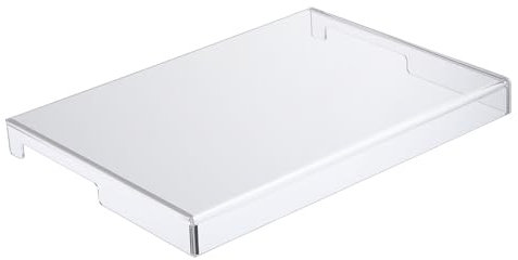 QUMIIRITY De Acrílico para Teclado De 14 Pulgadas Protector De Teclado Transparente Doméstico y Antipolvo Adecuado para Computadoras Portátiles Fácil De Limpiar y Resistente Color Transparente