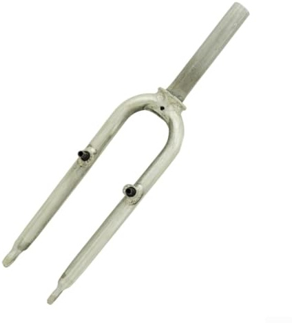 GLFLOW Forcella anteriore in alluminio con freno a V da 20 pollici con forcella e apertura da 74 mm per biciclette pieghevoli (660 mm)