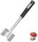 Marteau Viande 27 cm en Acier Inoxydable – Attendrisseur de Viande à Double Face antiadhésif pour Steak, côtelettes, Porc et Poulet