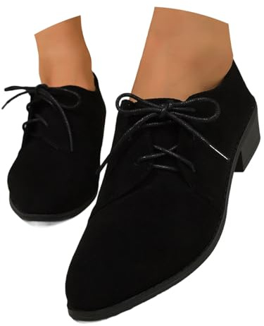 Mary Janes Escarpins à enfiler pour femme Mocassins plats tendance style rétro Chaussures de marche larges décontractées Baskets simples Chaussures en tissu Chaussures de ballet, Noir , 37 EU
