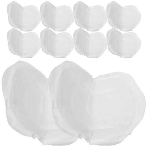 UTHCLO 48 Coussinets D'allaitement Jetables en Tissu Non Tissé Respirant, Fines et Portables, Adaptés la Courbe Poitrine pour Femmes Allaitantes