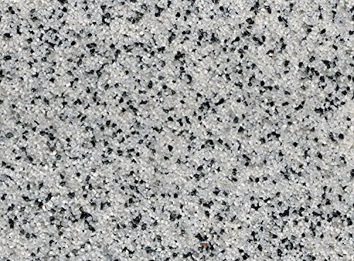 Buntsteinputz Mosaikputz Natursteinputz ca. 2 mm 5 kg ISO 16 (weiss, schwarz, grau) deutscher Hersteller