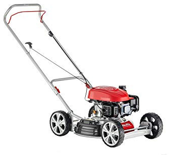 AL-KO 119836 Silver 468 P-A Bio - Cortacésped de Gasolina, 1,9 W, Color Plateado