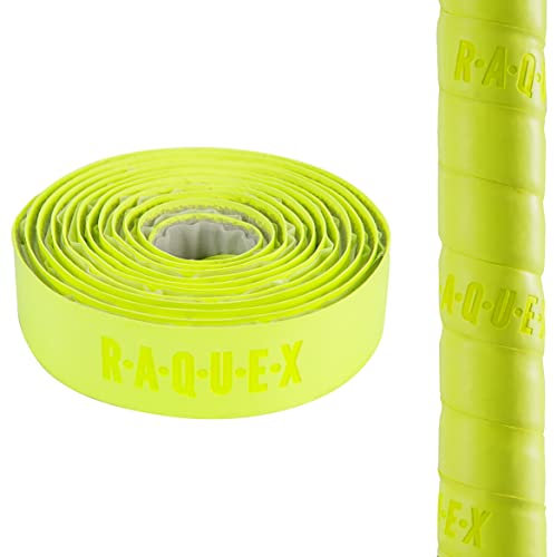Raquex Cushion Hockeyschläger-Griff: Supergriffiger Hockeygriff, Über 2 m Lang, Minimiert Vibrationen, Abschlussband im Lieferumfang Enthalten