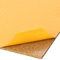 Kork-Deko Korkplatte selbstklebend | Korkplatte mit Klebefolie | Pinnwand aus Kork | Maße: 900 x 600 mm, 5 mm stark (Dicke) | hochwertige Klebefolie | Wandverkleidung & Dekoration
