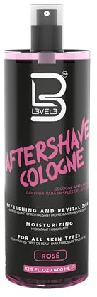 L3 Level 3 After Shave Spray Cologne - Softens Skin - Refreshes and Relieves Face and Skin - Moisturizing Formula Level Three After Shaving