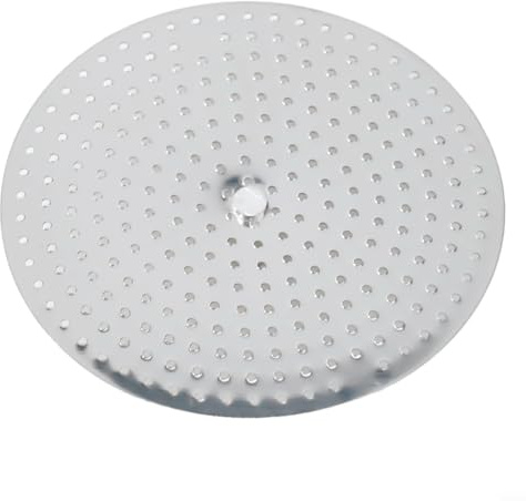 CARMOTTER Accesorios para cafetera, prensa de filtro, accesorios para cafeterías, cafetera moca, placa de filtro (6 tazas)