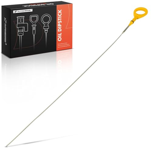 A-Premium 3.4L 6 Cyl Engine Oil Dipstick Compatible with Toyota Tacoma 1995-2004, Tundra 2000-2004, 4Runner 1996-2002, T100 1996-1998, Engine Oil Measuring Rod Dip Stick