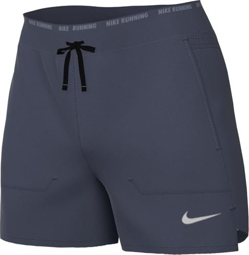 Nike Stride Dri-Fit 2-In-1-Laufshorts Für Herren (Ca. 18 cm), Thunder Blue/Reflective Silv, DM4759-437, S