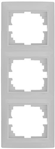 Marco Vertical para 3 Element Blanco 81X225X10MM S.Europa SOLERA