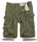 Trooper Cargo Shorts Lightning Edition - Oliv XL