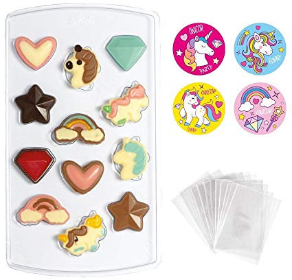 Decora 0890010 Set Stampo Termoformato Unicorno 15 X 26 Cm