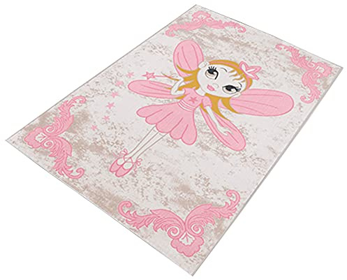 Tapis en polyester tamponné de 80 x 150 cm