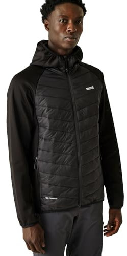 Regatta Andreson VIII Hybrid-Jacke für Herren mit Extol-Stretchmaterial und leichter Isolierung, perfekt zum Wandern, Spazierengehen und für Outdoor-Aktivitäten