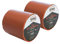 DAPRONA Butylband, Panzertape 10m x 150mm, 2 Stück Ziegelrot Dichtungsband Alu, Reparaturband, Dichtband Fenster Dachrinne, wasserfest, hitzebeständig