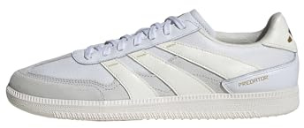 adidas Unisex Predator Freestyle Football Boots Indoor, Cloud White/Off White/Gold Metallic, 42 2/3 EU