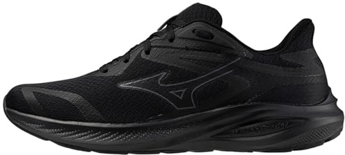 Mizuno sko energi runt, 4 svart ebony, 36.5 EU